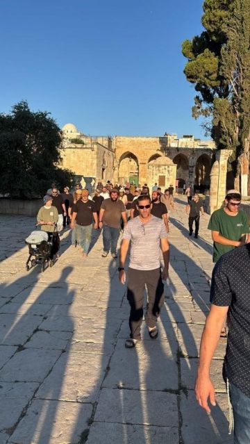 مستوطنون يقتحمون الأقصى وسط دعوات فلسطينية لتكثيف الرباط فيه مستوطنون يقتحمون الأقصى وسط دعوات فلسطينية لتكثيف الرباط فيه