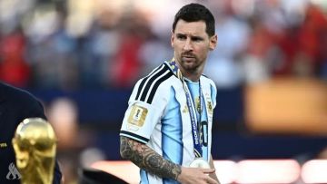ميسي يعلن اعتزاله اللعب دوليا مع الأرجنتين بعد مسيرة تاريخية