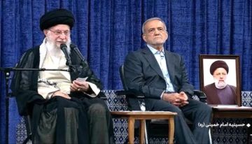 من المرشد والرئيس.. إقرار إيراني بـخسائر الاقتصاد
