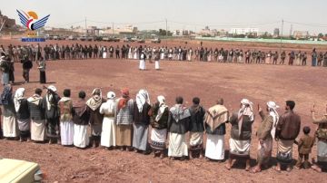ذمار .. إنهاء قضية قتل بين آل الرباط من عتمة وآل الخبراني من القرشية برداع ذمار .. إنهاء قضية قتل بين آل الرباط من عتمة وآل الخبراني من القرشية برداع