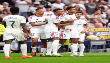 رباعية نظيفة وصدارة ملكية.. ريال مدريد يستعرض عضلاته أمام مالاجا رباعية نظيفة وصدارة ملكية.. ريال مدريد يستعرض عضلاته أمام مالاجا