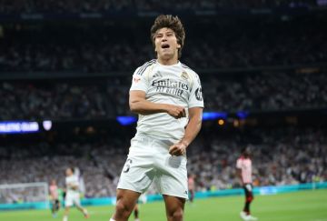 غونسالو غارسيا ينتقل من ريال مدريد إلى فولهام