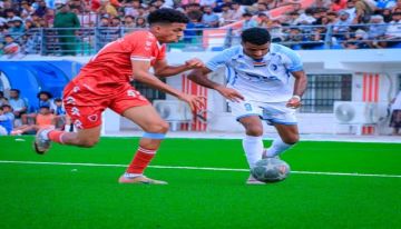 فحمان أبين يتغلب على السد مأرب بهدفي حيدان