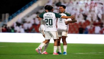 سبيرتسيان ينقذ أهلي جدة من مفاجأة الأنوار ويقوده لثمن نهائي كأس خادم الحرمين الشريفين