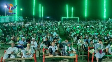 أمسية في عزلة مطولة بمديرية عبس في حجة احتفاء بذكرى المولد النبوي
