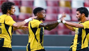«دوري النخبة الآسيوي»: اتحاد جدة يتأهل لدور المجموعة الموحدة برباعية في الجزيرة الإماراتي