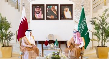 قطر والسعودية تبحثان أهمية تكامل مساعي نزع فتيل التوتر الإقليمي قطر والسعودية تبحثان أهمية تكامل مساعي نزع فتيل التوتر الإقليمي