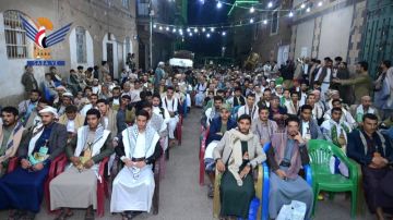 احتفالات بذكرى المولد النبوي بمديرية شعوب في أمانة العاصمة احتفالات بذكرى المولد النبوي بمديرية شعوب في أمانة العاصمة