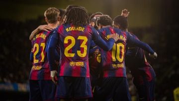 ضربة جديدة لبرشلونة في صفقة المهاجم المنتظر