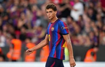 برشلونة يتحرك لمكافأة حمزة عبدالكريم برشلونة يتحرك لمكافأة حمزة عبدالكريم