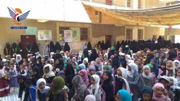 مديرية نجرة بحجة تحتفي بذكرى المولد النبوي مديرية نجرة بحجة تحتفي بذكرى المولد النبوي