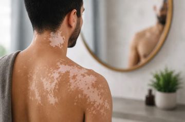 حبة يومية تساعد مرضى البهاق على استعادة لون البشرة حبة يومية تساعد مرضى البهاق على استعادة لون البشرة