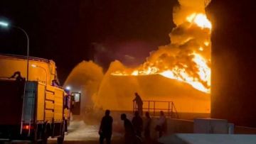 سوريا: انفجار خط غاز الجبسة ناجم عن عمل تخريبي متعمد