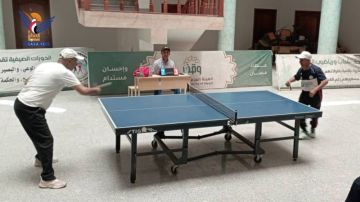 انطلاق منافسات بطولة كرة الطاولة لموظفي وزارة الشباب على كأس المولد النبوي