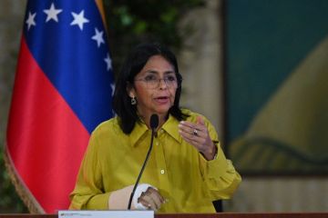 رئيسة فنزويلا المؤقتة ترحب بصفقة الولايات المتحدة رئيسة فنزويلا المؤقتة ترحب بصفقة الولايات المتحدة