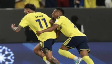 الدوري السعودي.. النصر يدشن حملة الدفاع عن لقبه بثلاثية تحت أنظار رونالدو