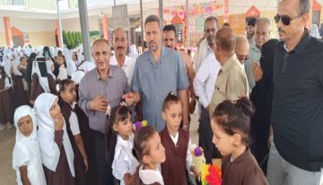 تدشين العام الدراسي الجديد 2026_ 2027م بلحج تدشين العام الدراسي الجديد 2026_ 2027م بلحج