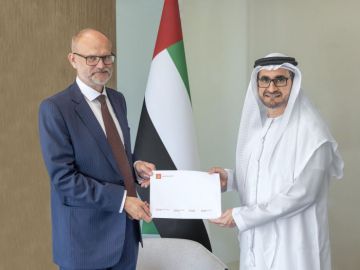 الخارجية الإماراتية تتسلم أوراق اعتماد سفير الدنمارك الجديد الخارجية الإماراتية تتسلم أوراق اعتماد سفير الدنمارك الجديد