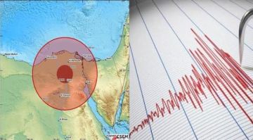 زلزال بقوة 5.6 درجة يضرب مصر زلزال بقوة 5.6 درجة يضرب مصر