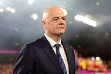 نيوزيلندا تسحب دعمها لرئيس الفيفا إنفانتينو نيوزيلندا تسحب دعمها لرئيس الفيفا إنفانتينو