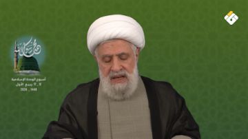 الشيخ قاسم: الصمود والدفاع عن الأرض إلى جانب الوحدة كفيلان بمنع العدو من تحقيق أهدافه