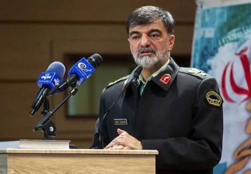قائد قوات الأمن الداخلي بإيران: العدو يسعى لإشعال الشغب والفوضى في البلاد