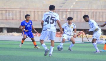 سلام الغرفة يكسب اتحاد حضرموت في مباراة مؤجلة بالدوري سلام الغرفة يكسب اتحاد حضرموت في مباراة مؤجلة بالدوري