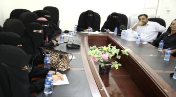 اجتماع موسع لقيادة التعليم الفني بعدن لتقييم نتائج الاختبارات النهائية في المعاهد التقنية والفنية بعدن