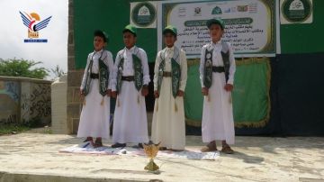 أمسيات وفعاليات في مديريات حجة احتفاء بالمولد النبوي أمسيات وفعاليات في مديريات حجة احتفاء بالمولد النبوي