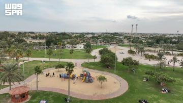 الجبيل الصناعية.. مبادرات نوعية لصناعة بيئة مثالية لرفاهية الطفل الجبيل الصناعية.. مبادرات نوعية لصناعة بيئة مثالية لرفاهية الطفل