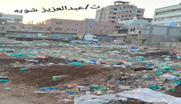 بين الروائح الكريهة ومخاطر الأمراض.. سكان منطقة اللحوم بدار سعد يطالبون بإزالة القمامة بين الروائح الكريهة ومخاطر الأمراض.. سكان منطقة اللحوم بدار سعد يطالبون بإزالة القمامة