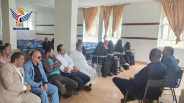 صنعاء .. اجتماع بمستشفى السبعين لمناقشة آلية تعزيز الخدمات الصحية للأشخاص ذوي الإعاقة صنعاء .. اجتماع بمستشفى السبعين لمناقشة آلية تعزيز الخدمات الصحية للأشخاص ذوي الإعاقة