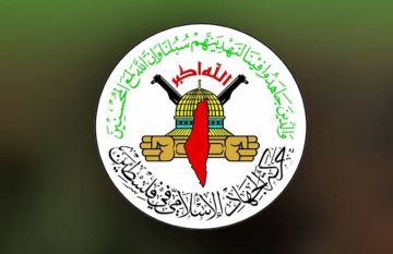 الجهاد الإسلامي تنعى فتحي خازم وتؤكد أن جرائم العدو لن تمر دون رد الجهاد الإسلامي تنعى فتحي خازم وتؤكد أن جرائم العدو لن تمر دون رد