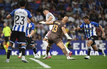 الدوري الإسباني: البديل إسبي يمنح الفوز للريال ضد إسبانيول 2 1 الدوري الإسباني: البديل إسبي يمنح الفوز للريال ضد إسبانيول 2 1