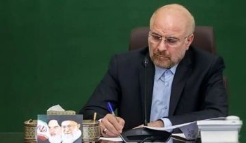 قاليباف: العلاقة بين الشعبين الإيراني والعراقي تاريخية لا تنفصم قاليباف: العلاقة بين الشعبين الإيراني والعراقي تاريخية لا تنفصم