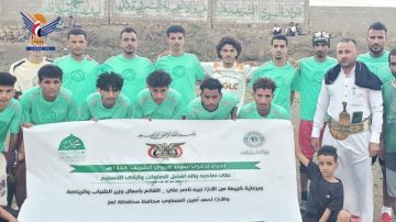 تواصل منافسات دوري "الرسول الأعظم" لكرة القدم في مديريات تعز