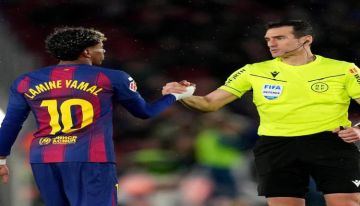 سبق للريال التقدم بشكوى ضده.. الكشف عن حكم مباراة مدريد ومالاجا سبق للريال التقدم بشكوى ضده.. الكشف عن حكم مباراة مدريد ومالاجا