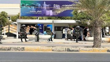 اعتقالات واسعة بالمكلا بالتزامن مع إشهار المجلس التنسيقي الحضرمي الأعلى وانتشار أمني مكثف اعتقالات واسعة بالمكلا بالتزامن مع إشهار المجلس التنسيقي الحضرمي الأعلى وانتشار أمني مكثف