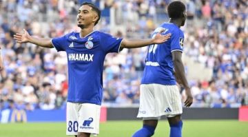 المغربي جسيم ياسين يقود ستراسبورغ لفوز مثير على لانس في الدوري الفرنسي المغربي جسيم ياسين يقود ستراسبورغ لفوز مثير على لانس في الدوري الفرنسي