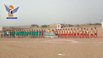 الحديدة.. انطلاق بطولة الرسول الأعظم لكرة القدم بمديرية السخنة