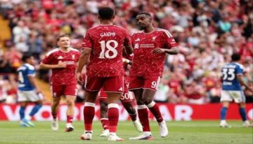 وديا.. ليفربول يحقق فوزا مثيرا على كومو الإيطالي وديا.. ليفربول يحقق فوزا مثيرا على كومو الإيطالي