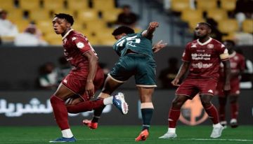 دوري روشن السعودي الدرعية يفرض على الخلود التعادل برأسية النمر دوري روشن السعودي الدرعية يفرض على الخلود التعادل برأسية النمر