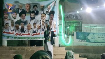 أمسية في مديرية المحويت بذكرى المولد النبوي الشريف