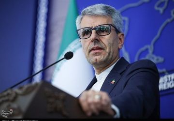 بقائي: البيان المشترك بين إيران وعمان بشأن مضيق هرمز في مرحلة الصياغة النهائية