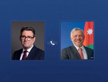هاتفيا.. عاهل الأردن ورئيس وزراء بريطانيا يبحثان الأوضاع في المنطقة هاتفيا.. عاهل الأردن ورئيس وزراء بريطانيا يبحثان الأوضاع في المنطقة
