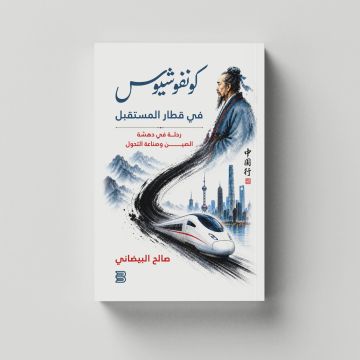 (كونفوشيوس في قطار المستقبل).. صالح البيضاني يقرأ الصين من دهشة الرحلة إلى صناعة القوة (كونفوشيوس في قطار المستقبل).. صالح البيضاني يقرأ الصين من دهشة الرحلة إلى صناعة القوة