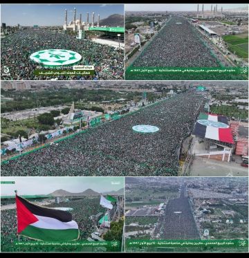 ماذا يعني تدفق الملايين لساحات الاحتفال بالمولد؟ ماذا يعني تدفق الملايين لساحات الاحتفال بالمولد؟