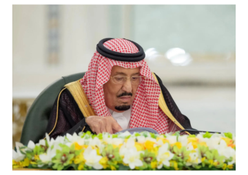 خلال جلسة مجلس الوزراء برئاسة خادم الحرمين الشريفين الملك سلمان بن عبد العزيز : السعودية تؤكد دعم الحلول السياسية والدبلوماسية للنزاعات وخفض التصعيد