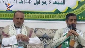 لقاء تحضيري لأبناء مديرية ذمار لإحياء ذكرى المولد النبوي لقاء تحضيري لأبناء مديرية ذمار لإحياء ذكرى المولد النبوي