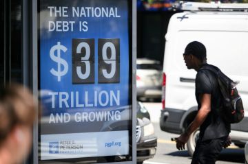 الدين الأميركي يتجاوز 40 تريليون دولار الدين الأميركي يتجاوز 40 تريليون دولار